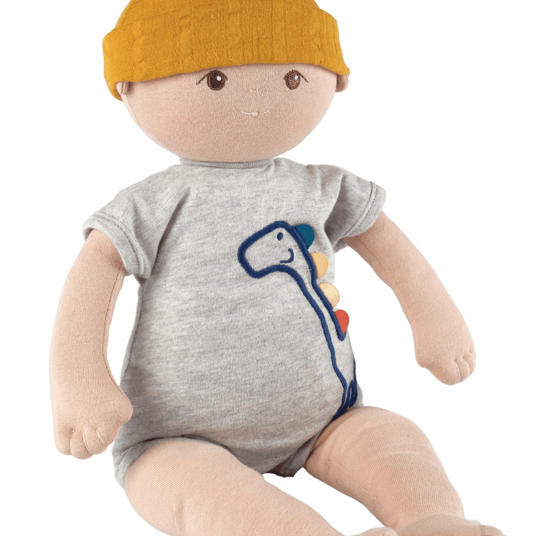 Kye - Organic Baby Boy Soft Doll