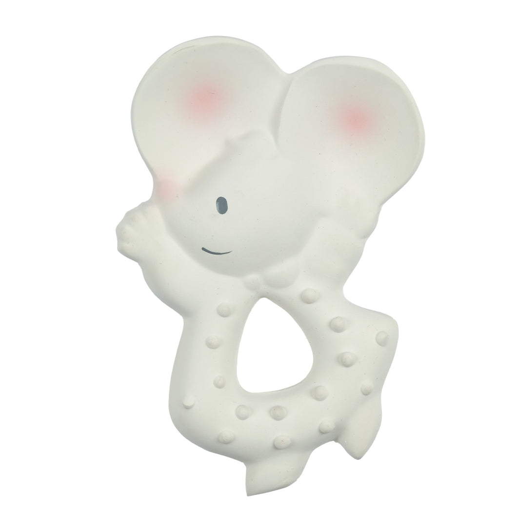 Meiya the mouse baby teether