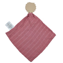 Lion baby comforter and teether toy