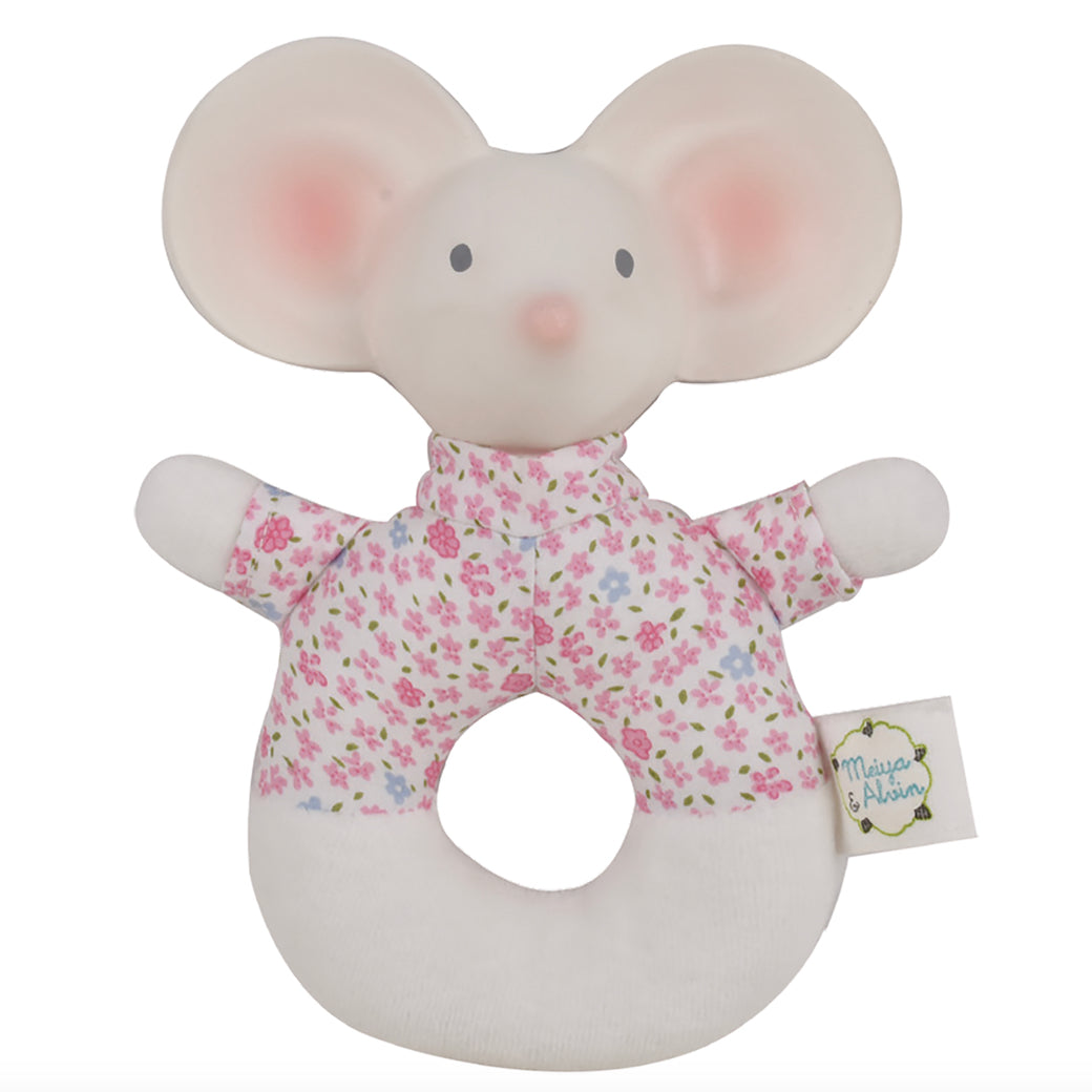 Baby teether UK - Soft baby rattle