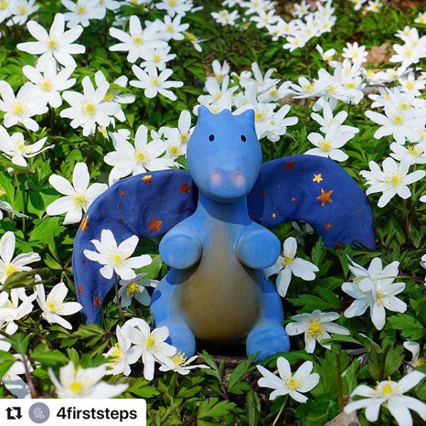 Rubber Baby Toy Dragons