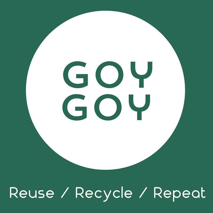 Sustainable Recycled Baby Clothing - Guest post by GoyGoy