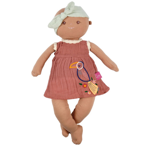 Aria - Organic Baby Soft Doll Toy