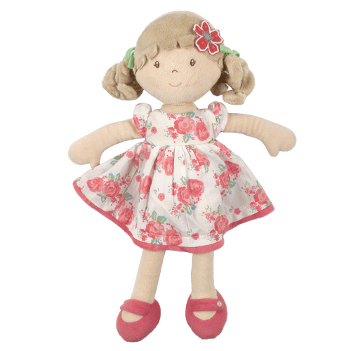 Scarlet - Beige Hair with Pink Floral Dress
