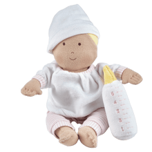 Grace - Baby Soft Doll with Carry Cot and Blanket