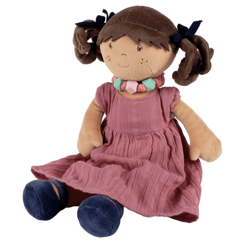 Mandy - Soft Doll Toy with Friendship Bracelet