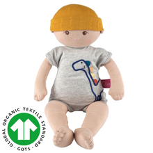 Kye - Organic Baby Boy Soft Doll