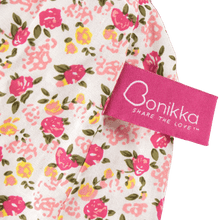 Rosemary - Blonde Hair in Flower Print Dress