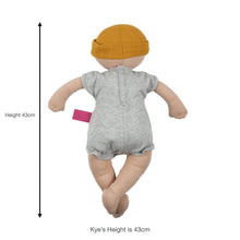 Kye - Organic Baby Boy Soft Doll