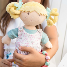 Lucy with Friendship Bracelet in Flower Printed Outfit