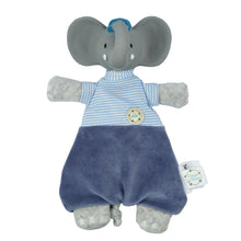 Alvin the Elephant baby lovey and teether