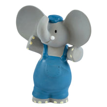 Alvin the elephant all rubber baby squeaker teething toy