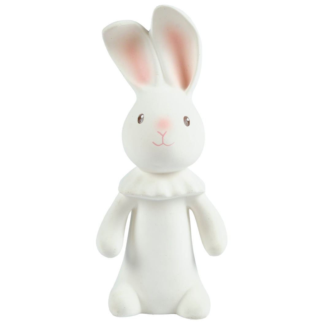 Havah the Bunny all rubber baby teether squeaker toy