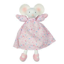 Meiya the mouse floral baby lovey and teether