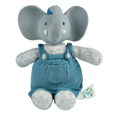 alvin the elephant baby soft toy with teether