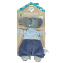 Alvin the Elephant baby lovey and teether
