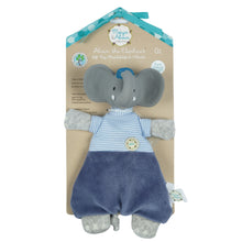 Alvin the Elephant baby lovey and teether
