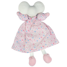 Meiya the mouse floral baby lovey and teether