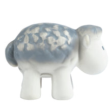 sheep natural rubber baby rattle and bath toy UK