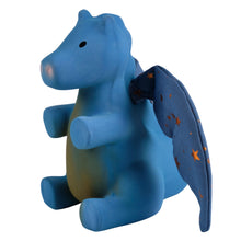 Midnight Dragon Organic Rubber Baby Toy