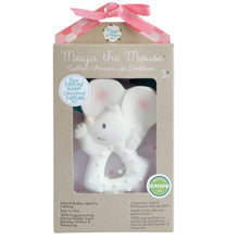 Meiya the Mouse Organic Baby Teether