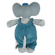 alvin the elephant baby soft toy with teether