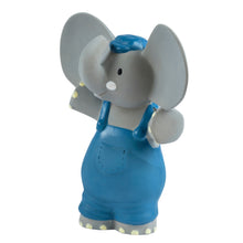 Alvin the elephant all rubber baby squeaker teething toy