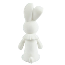 Havah the Bunny all rubber baby teether squeaker toy