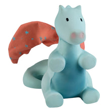 Sunrise dragon natural baby rattle toy
