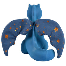 Midnight Dragon Organic Rubber Baby Toy