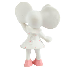 Meiya the mouse rubber baby teether squeaker