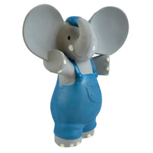 Alvin the elephant all rubber baby squeaker teething toy