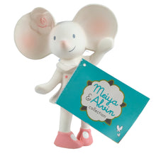 Meiya the mouse rubber baby teether squeaker