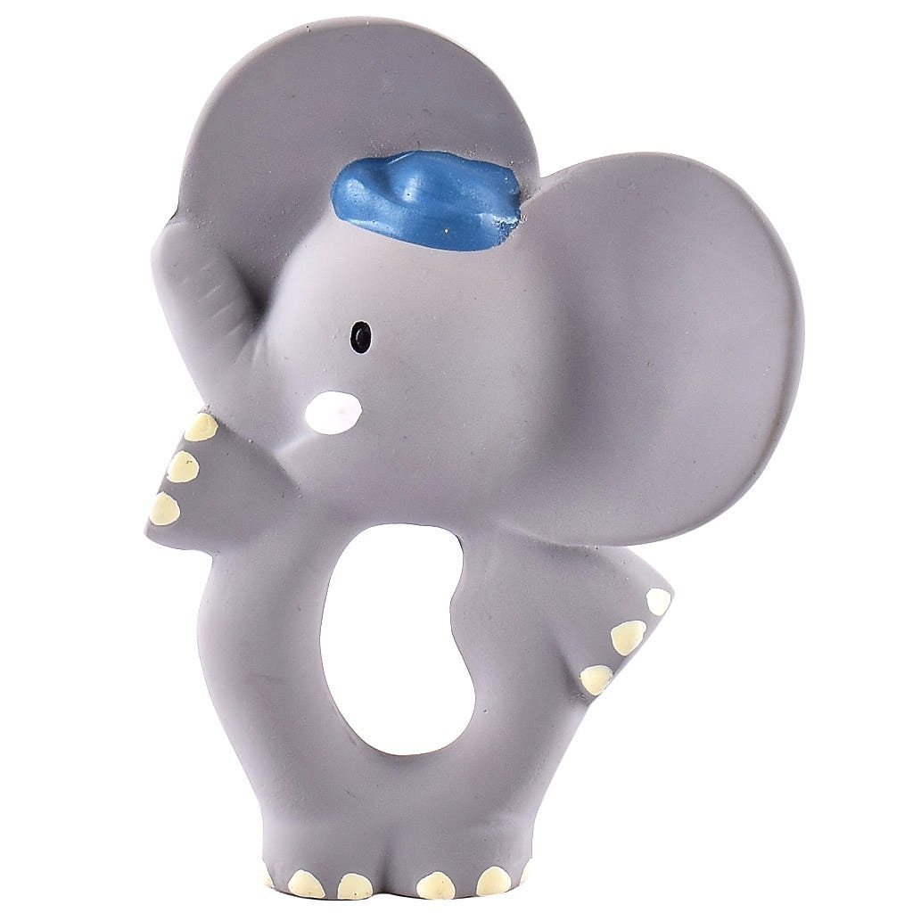 Alvin the Elephant Baby Teether UK- Tikiri Toys