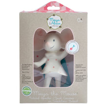 Meiya the mouse rubber baby teether squeaker