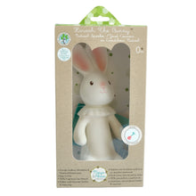 Havah the Bunny all rubber baby teether squeaker toy