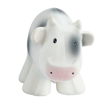 cow natural rubber baby bath toy 