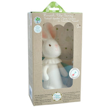 Havah the Bunny all rubber baby teether squeaker toy