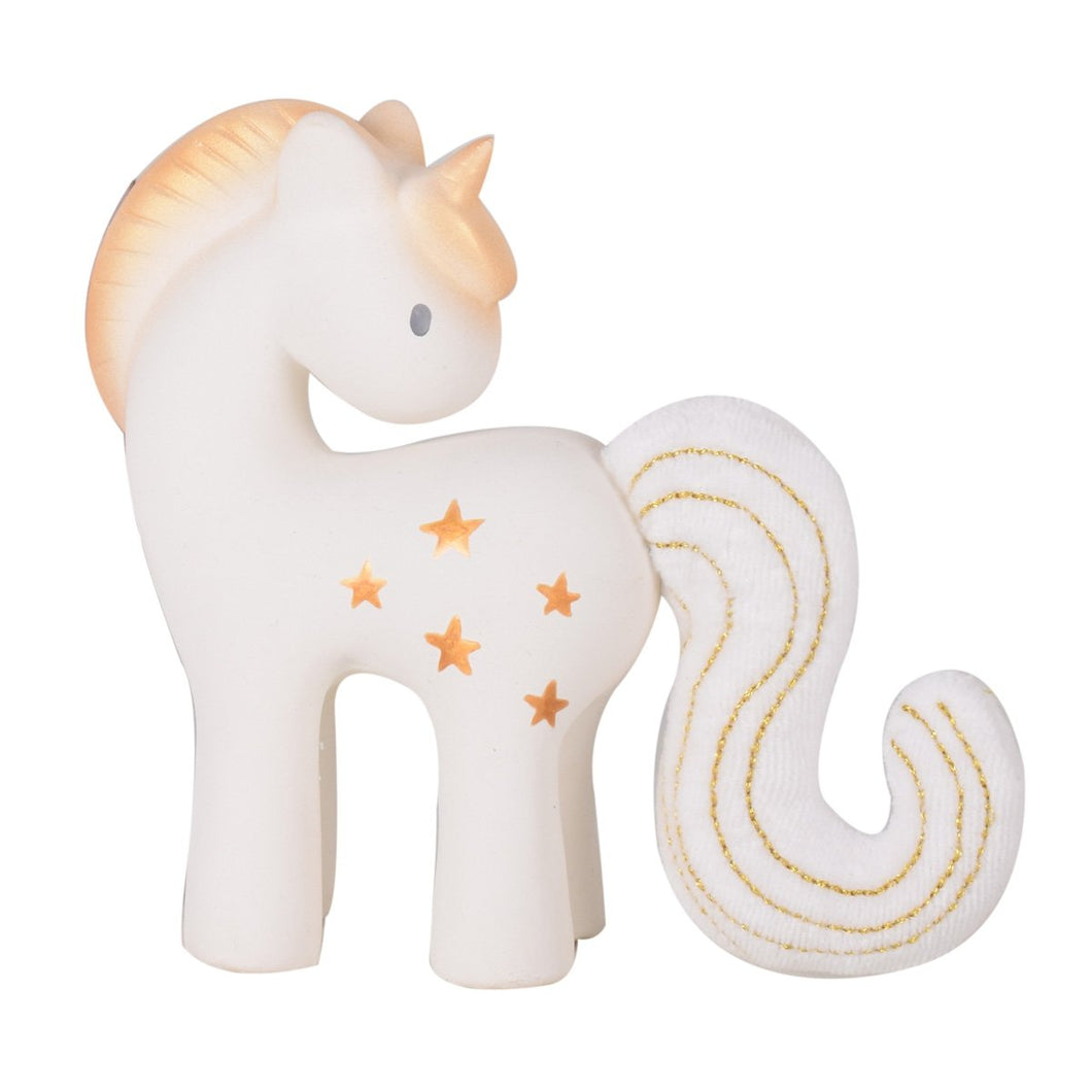 Shining Stars Unicorn with Swing Tag - Tikiri Toys